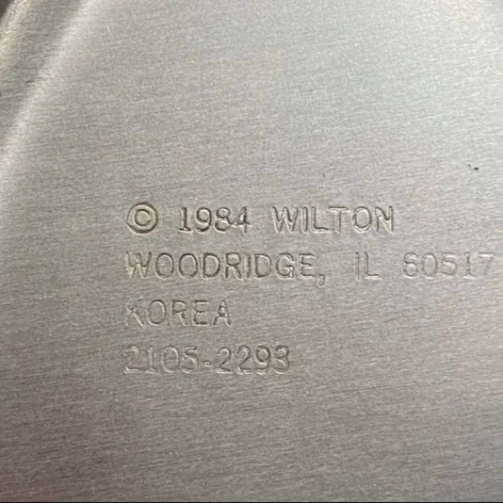 1984 WILTON Cake Pan Baby Shower/Bridal‎ Shower Umbrella